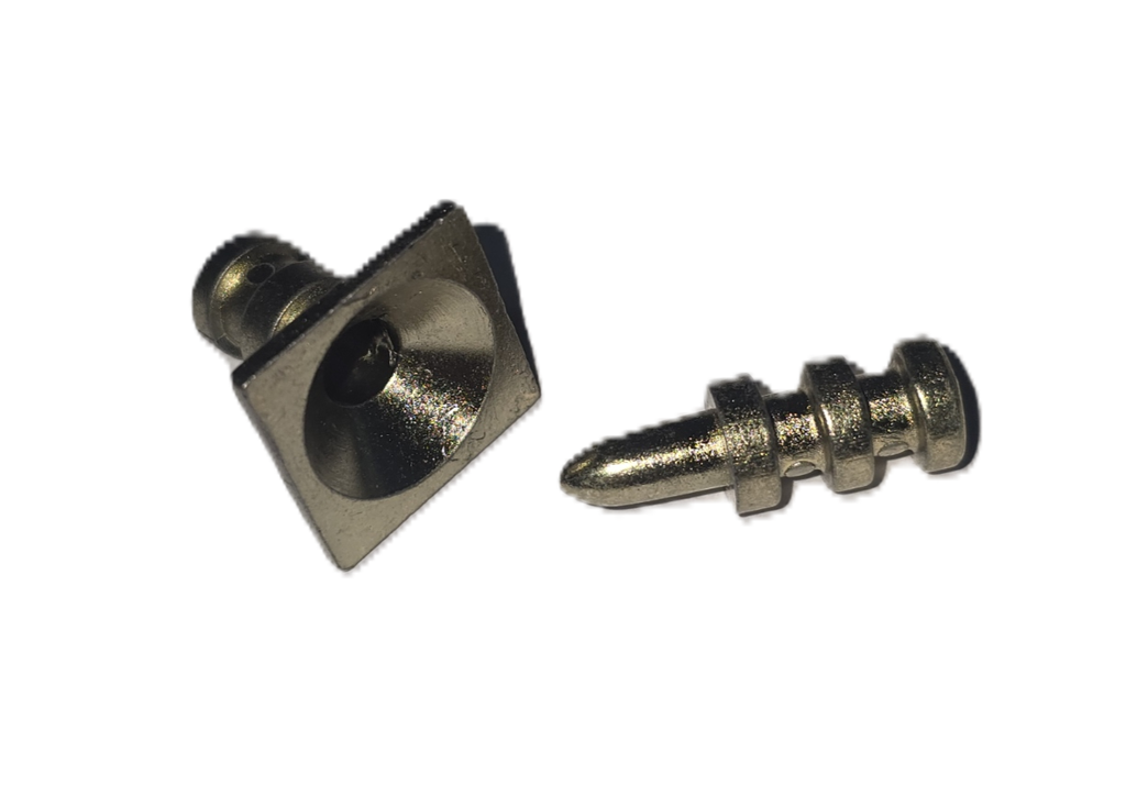 Male & Female Brass Pin 5mm