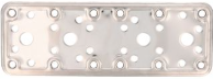 AMIG Plate 501 - 185x65 Bi-Chromated