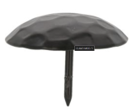 AMIG Nail Design 5-25 Round Head