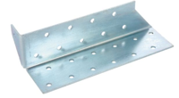 AMIG Bracket 355 - 100x40 Right Side Zinc Plated