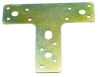 AMIG T-Plate 506 - 150x130x40 Bi-Chromated