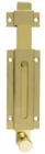 AMIG Flat Bolt 3600 - 200mm Brass