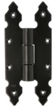 AMIG Hinge Gothic 9110 - 200x90 Black