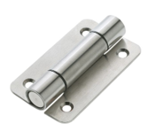 AMIG Hinge 650 for Partitions 90x52x2 S/Steel
