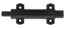 AMIG Barrel Bolt 2940 Left Black