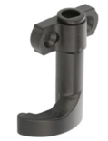 [009111] AMIG Hook 2960 Left Black