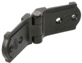 AMIG Hinge 3020 for Vertical Plate Black