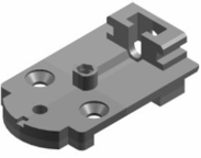 AMIG Support for Hinge Art 7038 Black