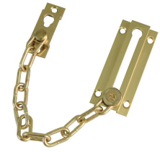 [009032] AMIG Chain Door Guard Solid Brass