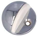 AMIG Door Stopper S/Steel w/Rubber White