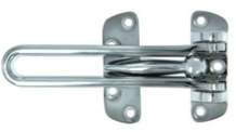 [009060] AMIG Door Guard Plate Satin Chrome