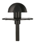 [009086] AMIG Handle Deadbolt Mod 10P Black
