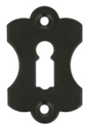 [009114] AMIG Key Hole Mod 14G Black