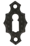 [009115] AMIG Key Hole Mod 15 Black