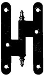 [009105] AMIG Hinge Mod 407 - 100 Left Black
