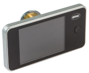 [009075] AMIG Door Viewer Digital DW 3.2 S/Steel