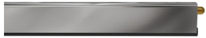 [009083] AMIG Draught Excluder Self Close 1mt Alum. Silver