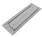 AMIG Letter Plate S/Steel