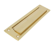 [009122] AMIG Letter Plate Brass