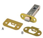 AMIG Door Latch 45mm Antique Brass