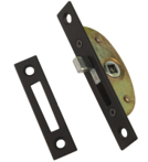[009118] AMIG Mortise Latch Mod.21 30mm Black
