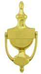 [009066] AMIG Door Knocker Brass