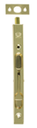 AMIG Bolt Inset Mod401 - 150mm Brass