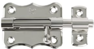[009179] AMIG Barrel Bolt Mod.384 Chrome 50mm