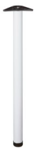 [009186] AMIG Breakfast Table Leg 870x60 Satin