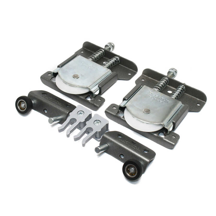 [009509] Albatur Sliding Wardrobe Mechanism for 2 Door 75kg 7030
