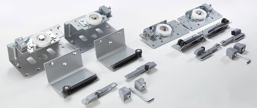 Albatur Sliding Wardrobe Mechanism External Door 70kg 8042