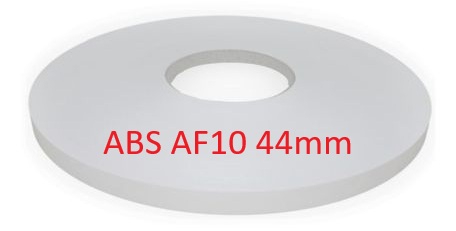 [008916] ABS 2224C 1/44MM White AF10