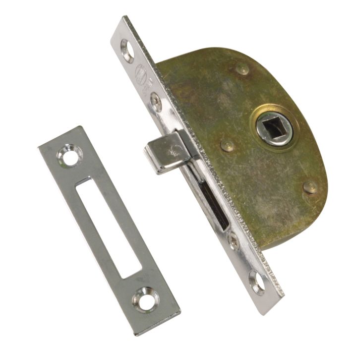 AMIG Mortise Latch Mod.21 - 14mm Chrome Plated