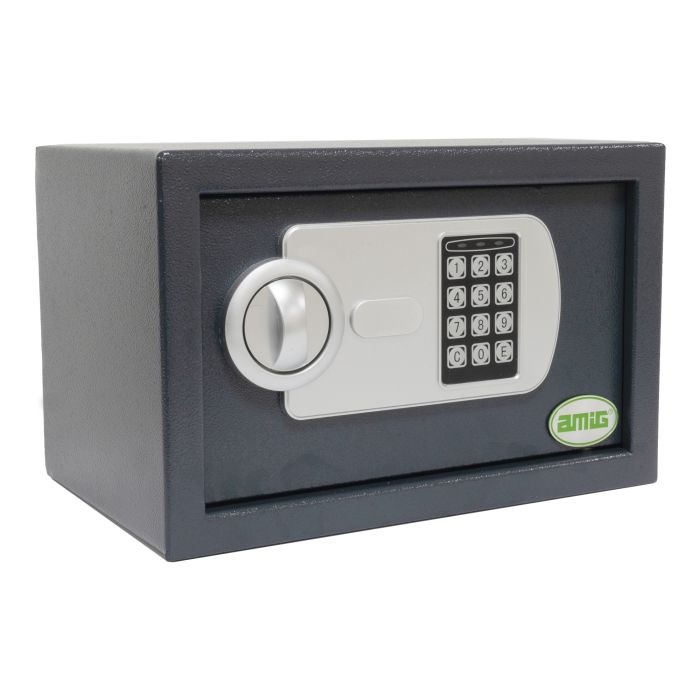 [009233] AMIG Safe Box Topsecure-S 35x25x25cm Grey