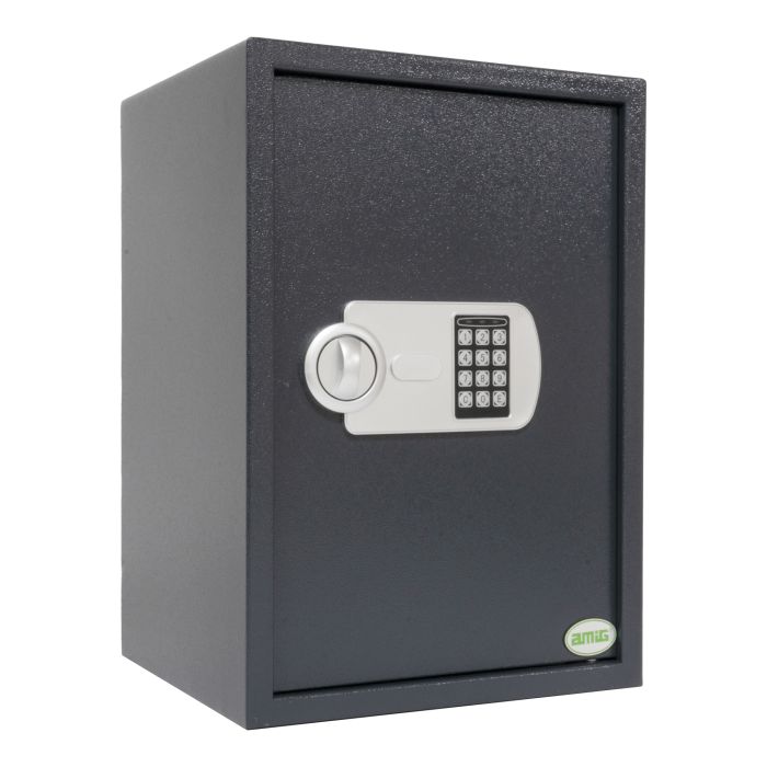AMIG Safe Box Topsecure-S 50x31x35cm Grey
