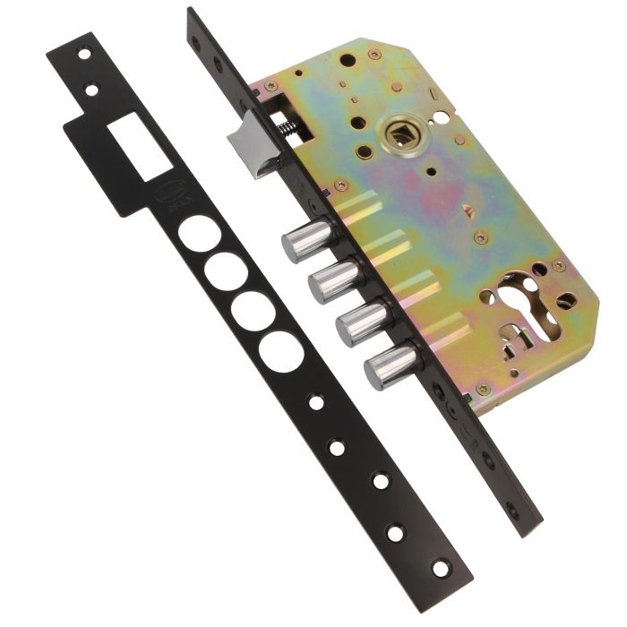 AMIG Lock Mortice 50mm Black