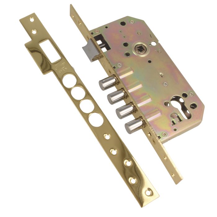 AMIG Lock Mortice 50mm Brass