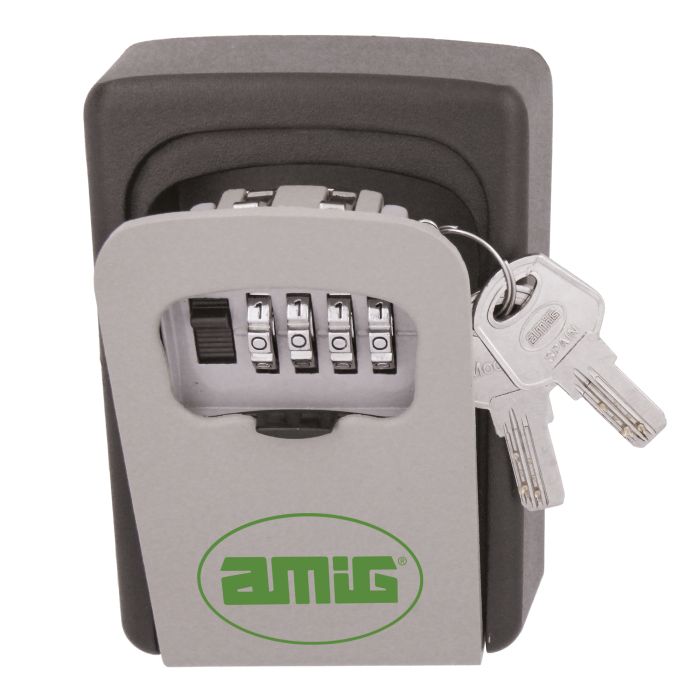 AMIG Key Box TS01 Grey