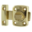 Amig Barrel Bolt 30mm Brass