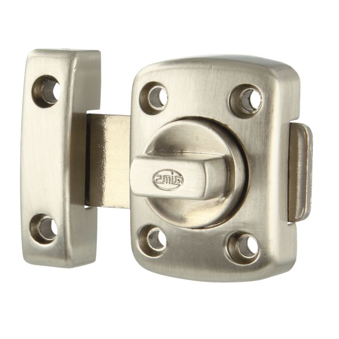 Amig Barrel Bolt 40mm B/Nickel