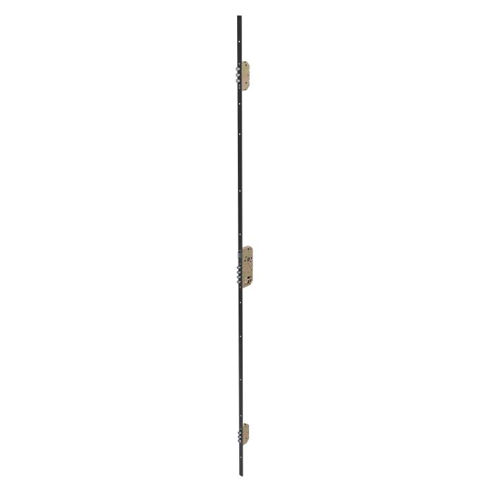 [009224] AMIG Multi Point Lock 50mm Black