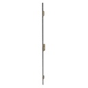 AMIG Multi Point Lock 50mm Black