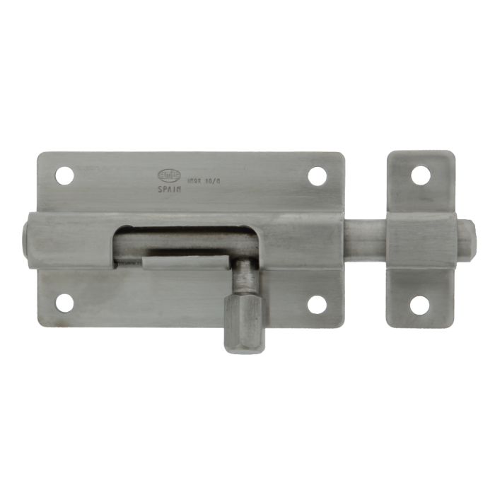 [009235] AMIG Barrel Bolt Mod.800 S/Steel 50mm