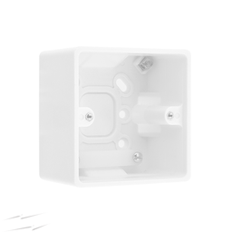 [003871] 1G Flush Box 74x74mm