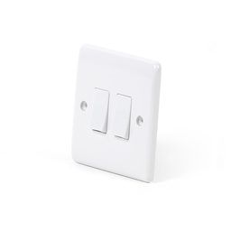 [004117] 2 Gang - 2 Way Switch