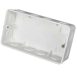 [004315] 2G Flush Box 134.3x74mm