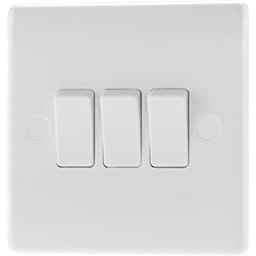 [000046] 3 Gang - 2 Way Switch