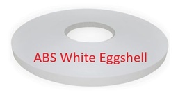 [005735] ABS 24H 2/22MM White Eggshell