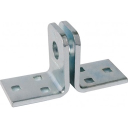[008507] Abus Hasp & Staple 115/100 H/Duty