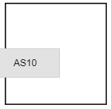 [007668] Panel Acrylic WHITE AS10 - 2800x1220x18 M